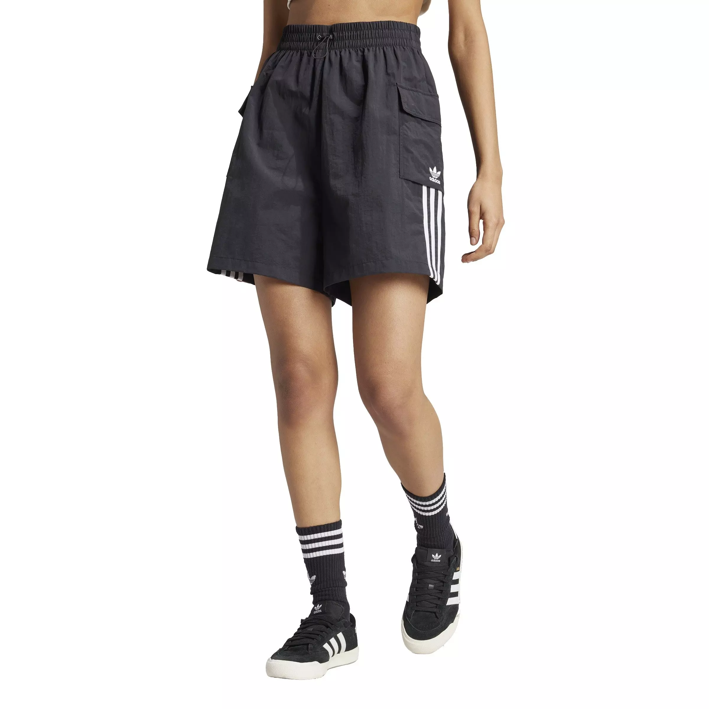 【adidas】ADICOLOR CARGO SHORTS ショートパンツ Adicolor Cargo Shorts - Black | adidas Hong Kong